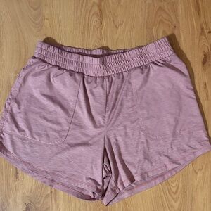 All in Motion Light Pink Active Shorts